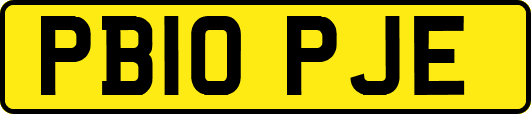 PB10PJE
