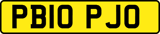 PB10PJO