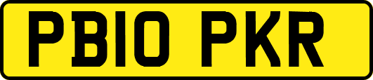 PB10PKR