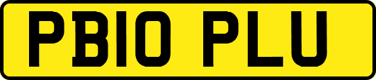 PB10PLU