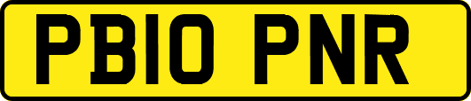 PB10PNR