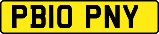 PB10PNY