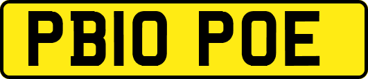 PB10POE
