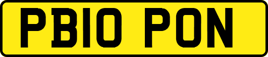PB10PON