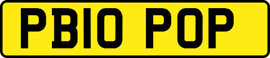 PB10POP