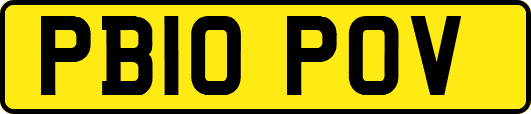 PB10POV