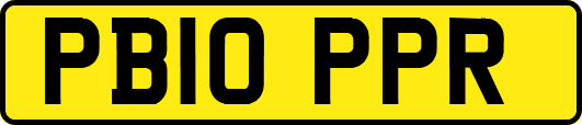 PB10PPR