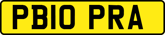 PB10PRA