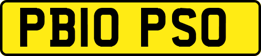 PB10PSO