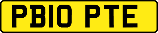 PB10PTE