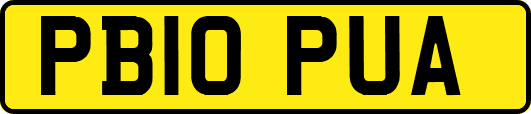 PB10PUA