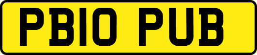 PB10PUB