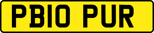 PB10PUR