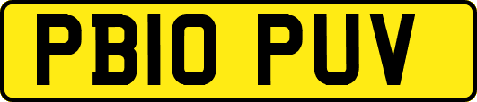 PB10PUV