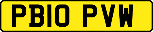 PB10PVW