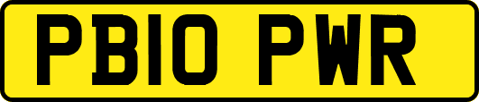 PB10PWR