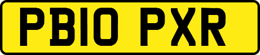 PB10PXR