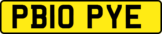 PB10PYE