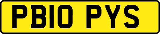 PB10PYS
