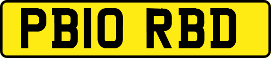 PB10RBD