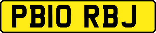 PB10RBJ