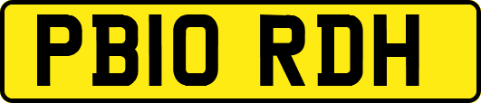 PB10RDH