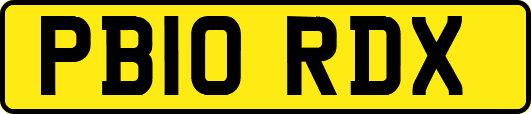 PB10RDX