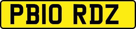 PB10RDZ
