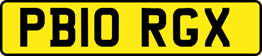 PB10RGX