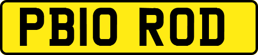 PB10ROD