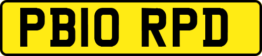 PB10RPD