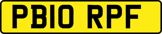 PB10RPF