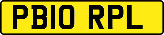 PB10RPL