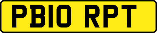 PB10RPT