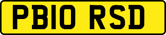 PB10RSD