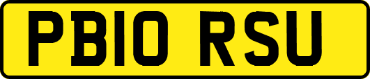 PB10RSU