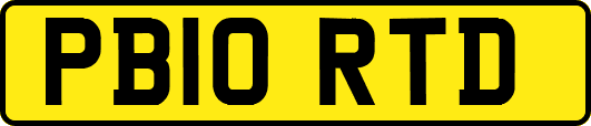 PB10RTD