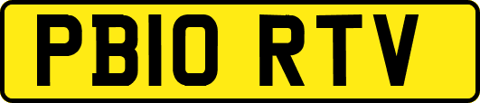 PB10RTV