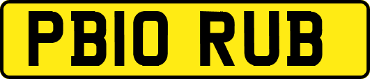 PB10RUB