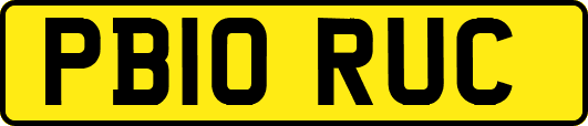 PB10RUC