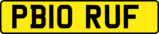 PB10RUF