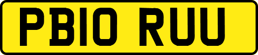 PB10RUU