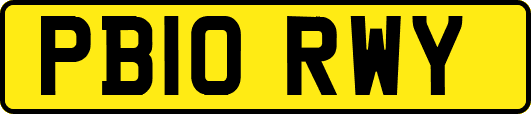 PB10RWY