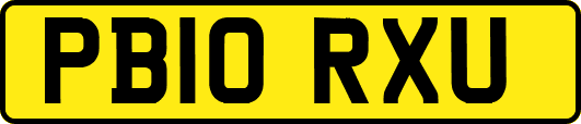 PB10RXU