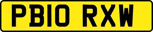 PB10RXW