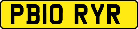PB10RYR