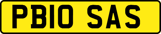 PB10SAS