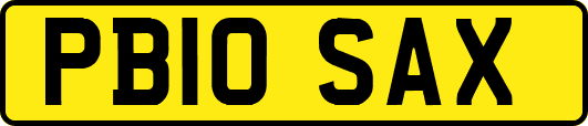 PB10SAX