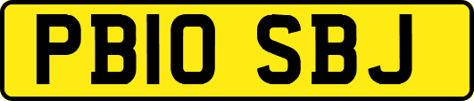 PB10SBJ