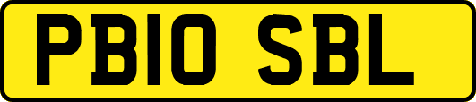 PB10SBL